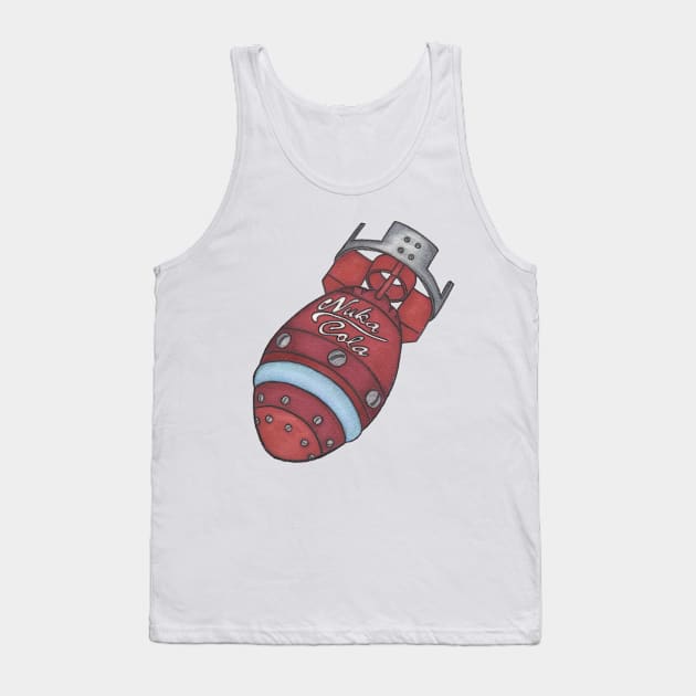 Nuka Nuke Tank Top by DILLIGAFM8